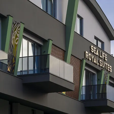 Sealife Royal Hotel de apartamente 4*